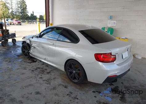 2017 BMW M240I xDrive из США, поврежденный, VIN WBA2G3C52HV640963